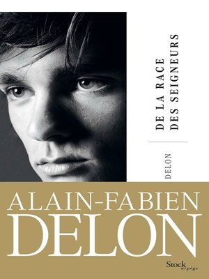cover image of De la race des seigneurs
